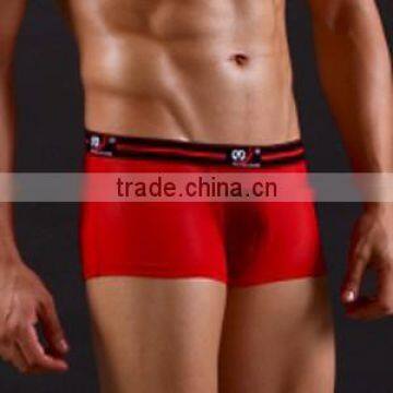 Eropean Transparent Hot Sexy Picture Boys Boxer Underwear Lycra Comfortable Mid Waist Boxer Short Underwear photo-2