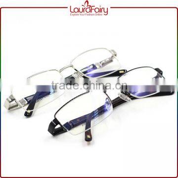 Laura Fairy Most Popular 2016 Black Spring Hinge Eyeglasses Optical Frame For Men photo-6