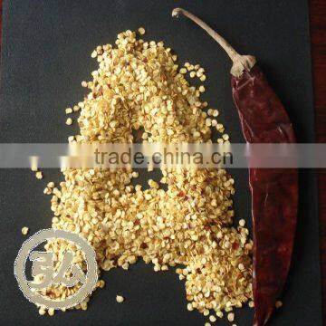 Xinjiang China, red chili seeds