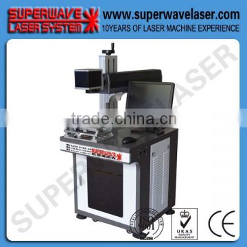 High quality laser metal marking machine for metal DPLM 50/75