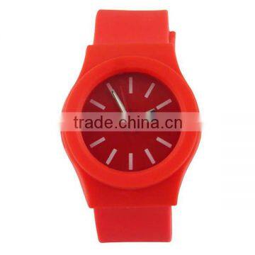 Silicone Wrist Watches Japan Quartz Movement for Kids Factory Watch photo-4