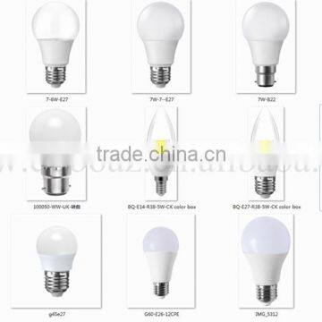 Plastic Housing 12w Led Global Bulb photo-3