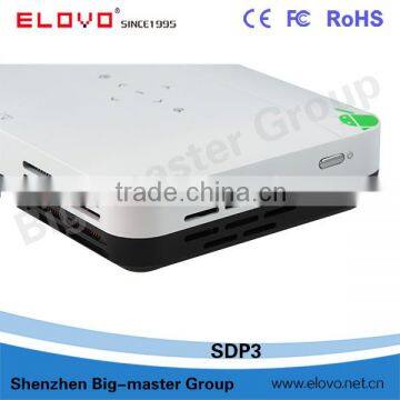 China Mini 3D Projector Home Projection TV, LED Portable Projection photo-3