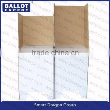 Corrugated PP Disposable Voting Booth For Election With Custom Design From Ballotexpert photo-2
