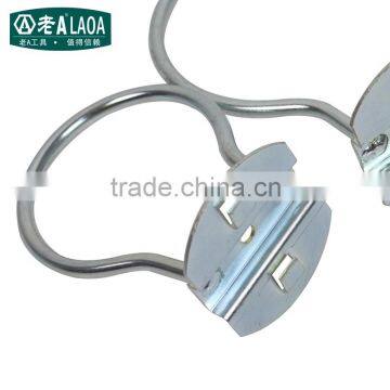 The LAOA ring hook finishing materials electric drill socket round hook Rack LA11401-L diameter 65mm