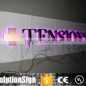 High Quality 3d Stainless Steel Signage Letter Sign