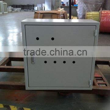 vertical electrical waterproof metal distribution box hole