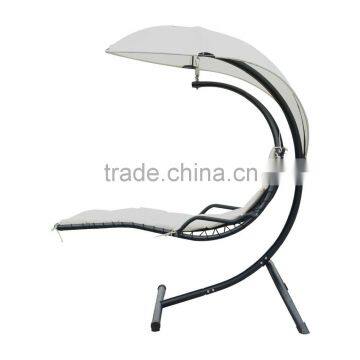 KD Design Steel Frame Waterproof Fabric Helicopter Swing Chair photo-2