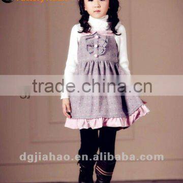 baby pink princess girl dress