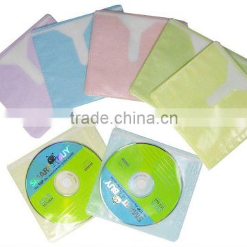 Colorful CD sleeves