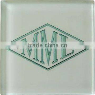 100x100mm wego logo tile(logo3)