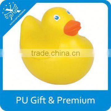 Advertising Animal Design PU Duck stress toy