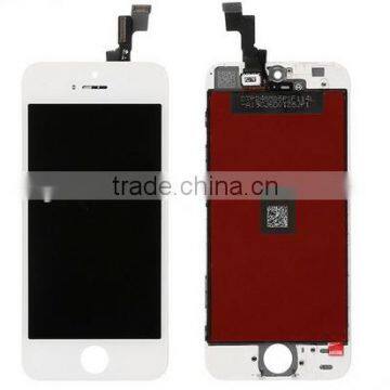 Hot Sell Lcd For Iphone 5S Screen replacement, For apple 5S cellphone Screen