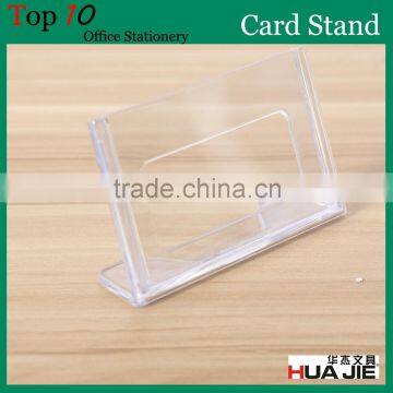Custom T Shape Plastic Centerpiece Display Stand Card Stand photo-4