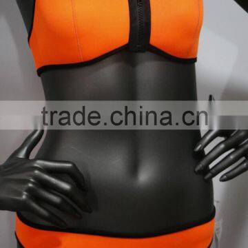 Sexy Swimwear Bikinis Sets for Women Low Waist Bandage Women's Binikis Swimsuits Neoprene Biniki