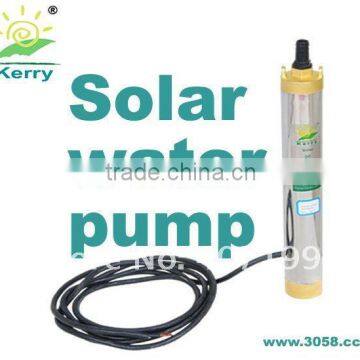 kerry solar dc pump widely used in landscaping and horticulture