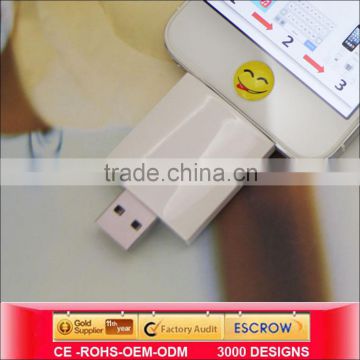 Xianhe sell Factory price and cheapest designer OTG condom usb flash drive for phone