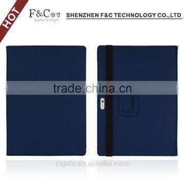 For microsoft surface pro 4 tablet cover with elastic band and stylus holder