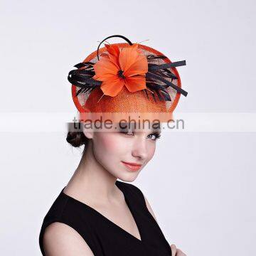 China Feather Fascinator Headband fascinator supplies