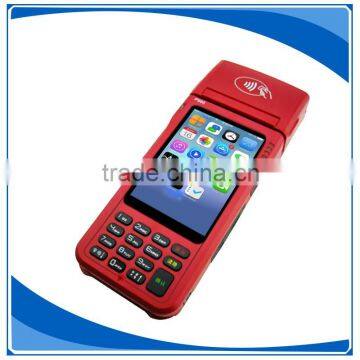 China Manufacturer Android System Pos Terminal With Printer and Support 3G/wifi/NFC/IC/MSR photo-2