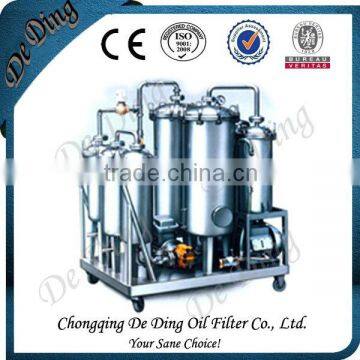 Chongqing De Ding Fire-Resistant Oil Processing Oil Recycling Filtration Machine