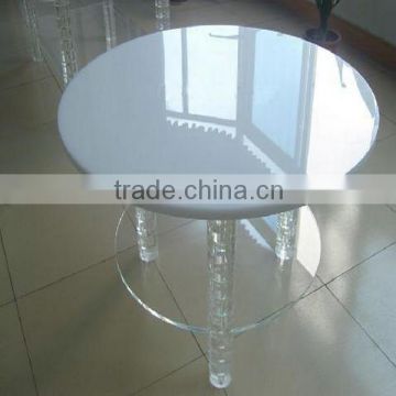 2015 new factory direct coffee table, glass table