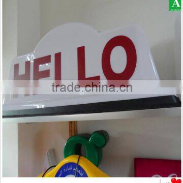 Customized Vacuum Thermoforming Car Roof Top Light Box photo-6