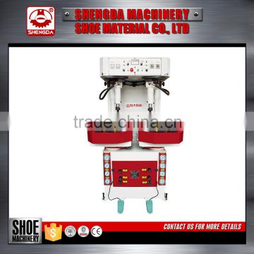 shoe sole press machine shoe making machine set