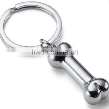 Custom Shaped Keychain Promotional High Quality Metal Skull 3d Keychain photo-2