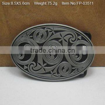 Reversible Belt Buckle Nickel Free Single Prong Square Belt Buckle photo-2