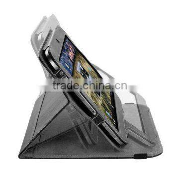 stand style synthetic PU laptop cover case for lenovo ideapad K1