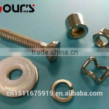 stainless steel anchor bolt back bolt used in ceramic tile construction