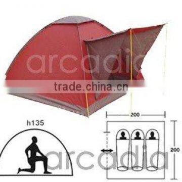 outdoor inflatable camping tent/windproof outdoor camping tent