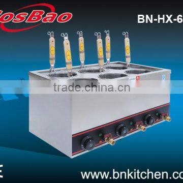 Six Well Electric Pasta Cooking Machine BN-HX-6