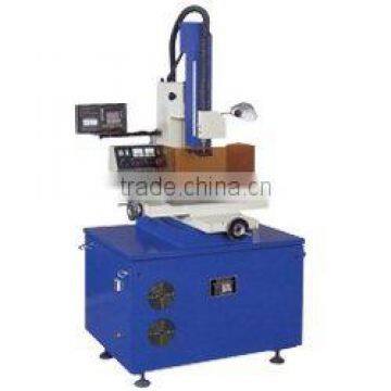 Vertical drilling EDM machine