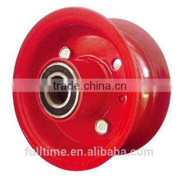 Cheap Small Steel Wheel And Tire 3.50-4C011