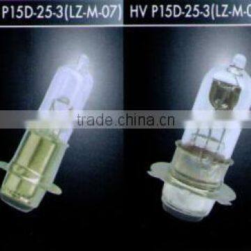 Motorcycle headlight HV P15D-25-3
