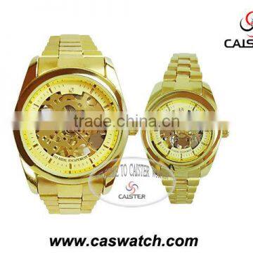 Luxury gold watches for couple