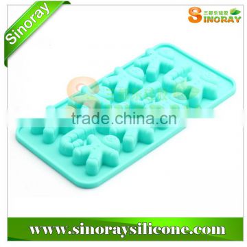 Cute Silicone Chocolate Mould from Ningbo