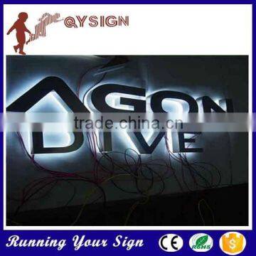 fashion brightness led backlit letters