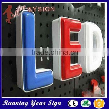 Hot saleing led lighting Blister beautiful alphabet letters