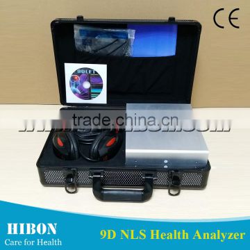 Original 9D NLS Sub Health Care Analyzer 9D Nls Body Analyzer Human Being Analysis