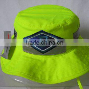 Fluorescence police bucket hats hunting hat fishing hats