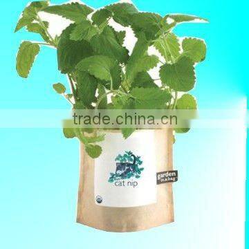 Plastic Lined Kraft Paper Bag For Garden Planting (waterproof)