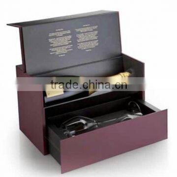 YMW0049 Strong Cardboard Paper Wine Packaging photo-4