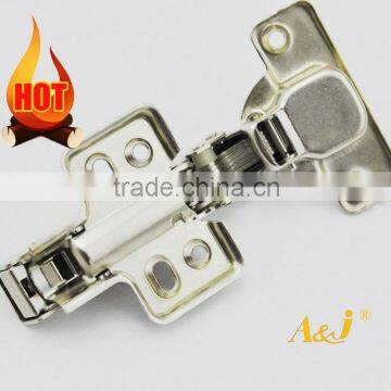 Furniture Hardware Soft Close Kitchen Cabinet Door Hinge Hydraulic Slow Shut Clip-On Plate photo-3