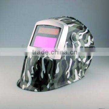 Auto darkening welding helmet, welding helmet, helmet