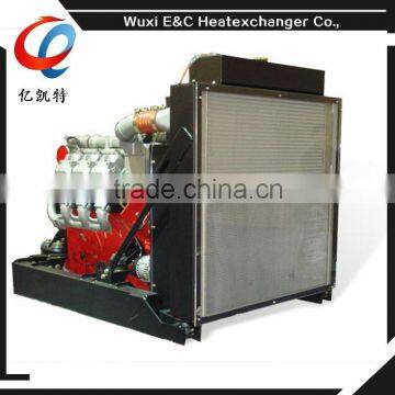 2015 Aluminum plate-fin hydraulic oil cooler/ heat exchanger for generator