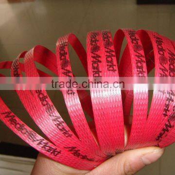 red color PP strapping tape