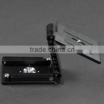 Latour ZD-Y30 Foldable Shape Z Video Camera Ball Head / Portable Handheld Tripod Head